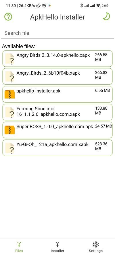 How to Install XAPK APKS OBB File on Android(2)